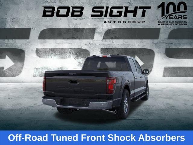 Photo of 2024 Agate Black Metallic Ford F-150