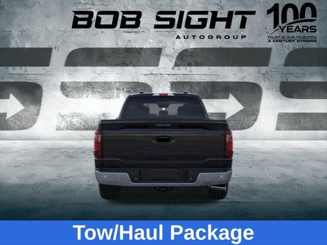 Photo of 2024 Agate Black Metallic Ford F-150
