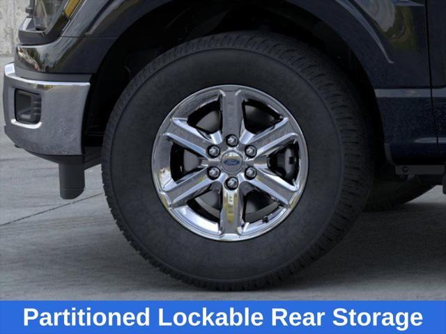 Photo of 2024 Agate Black Metallic Ford F-150