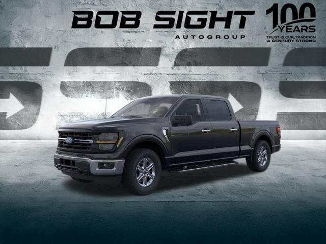 Photo of 2024 Agate Black Metallic Ford F-150
