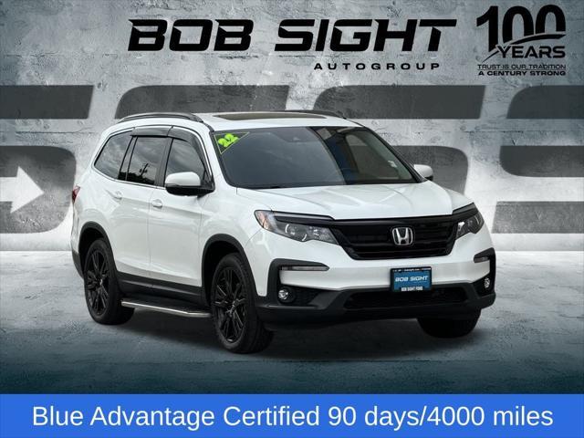 2022 Honda Pilot
