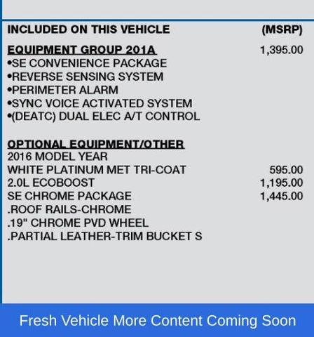 2016 Ford Escape