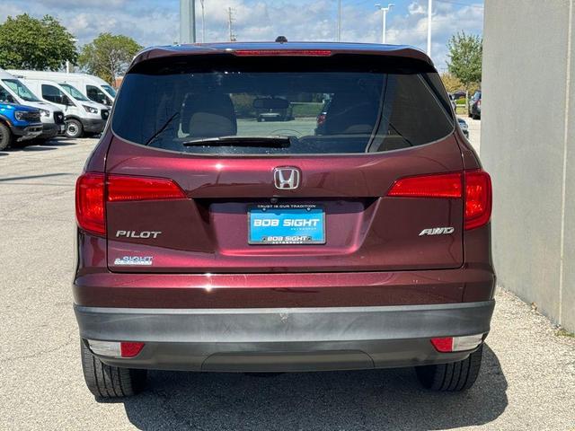 Photo of 2016 Dark Cherry Pearl Honda Pilot