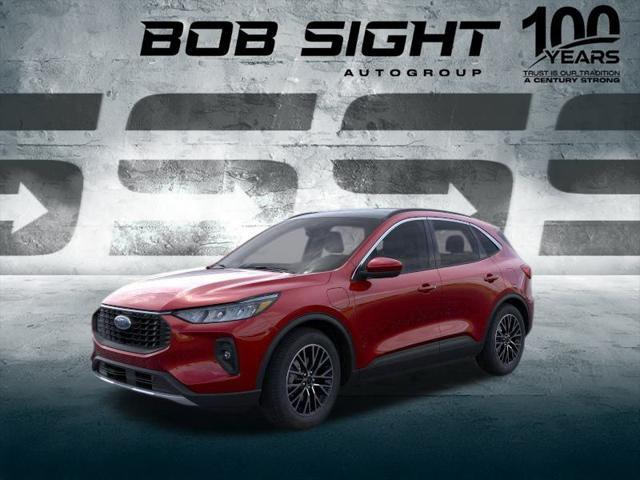 Photo of 2025 Rapid Red Metallic Tinted Clearcoat Ford Escape PHEV