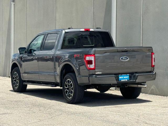 Photo of 2022 Gray Metallic Ford F-150