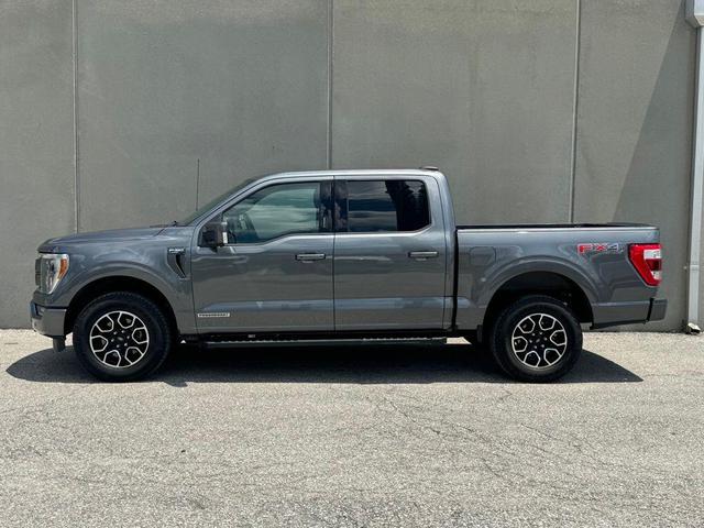 Photo of 2022 Gray Metallic Ford F-150