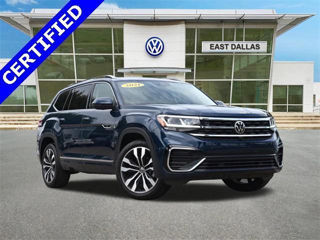 2021 Volkswagen Atlas