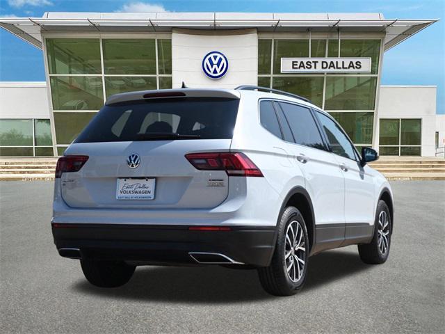 Photo of 2019 White Silver Metallic Volkswagen Tiguan