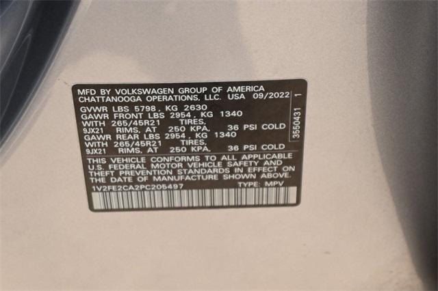 Photo of 2023 Pyrite Silver Metallic Volkswagen Atlas Cross Sport