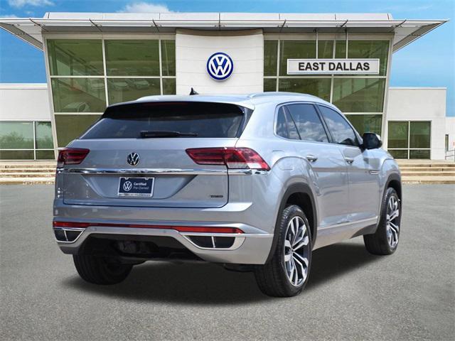Photo of 2023 Pyrite Silver Metallic Volkswagen Atlas Cross Sport