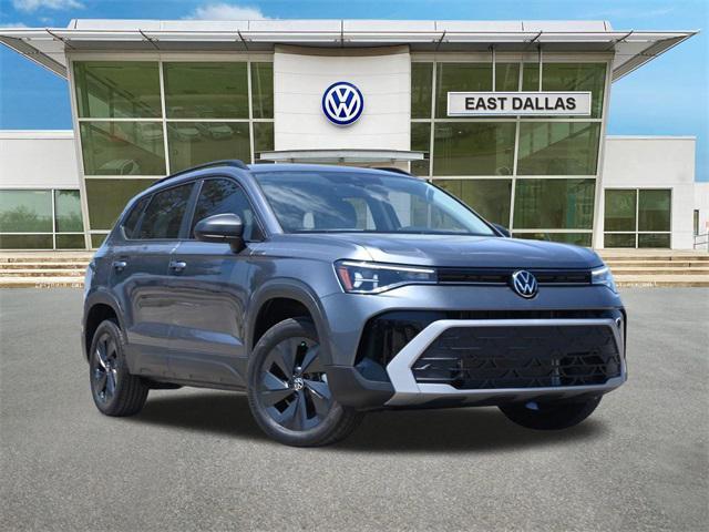 Photo of 2025 Platinum Gray Metallic Volkswagen Taos