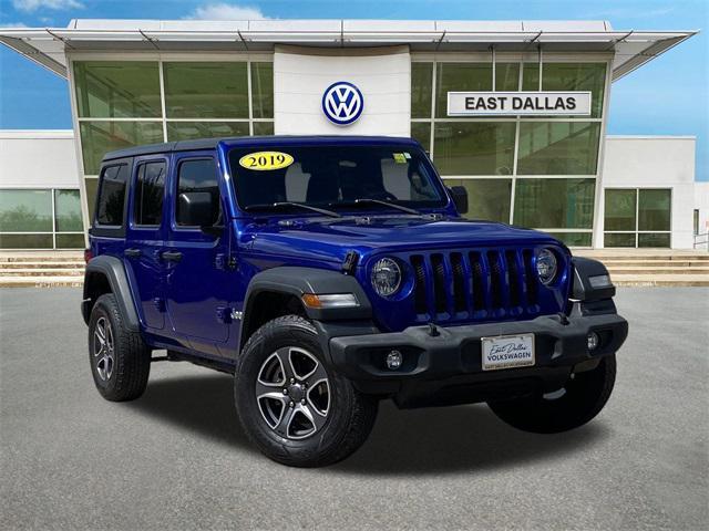 2019 Jeep Wrangler Unlimited