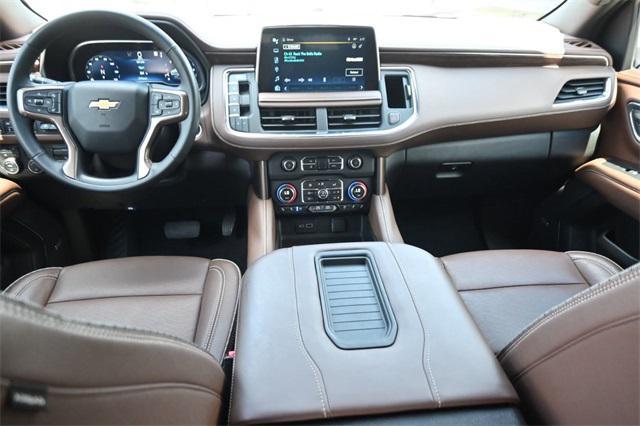 Photo of 2023 Iridescent Pearl Tricoat Chevrolet Tahoe