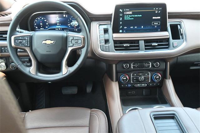 Photo of 2023 Iridescent Pearl Tricoat Chevrolet Tahoe