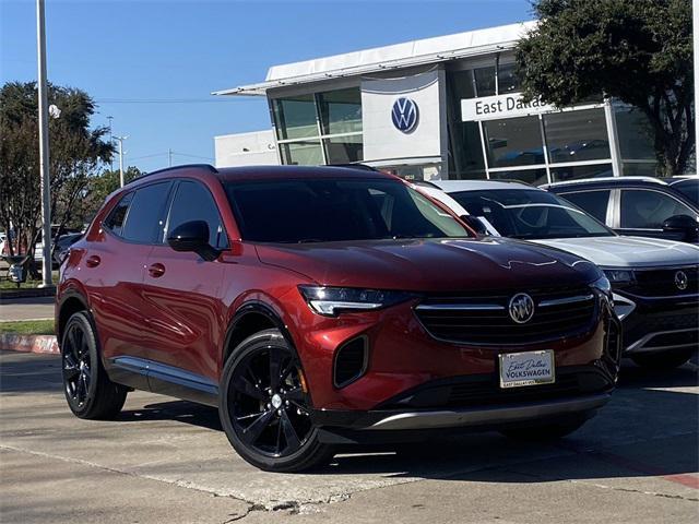 2021 Buick Envision