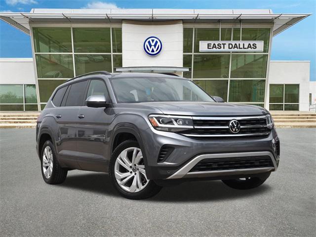 2021 Volkswagen Atlas