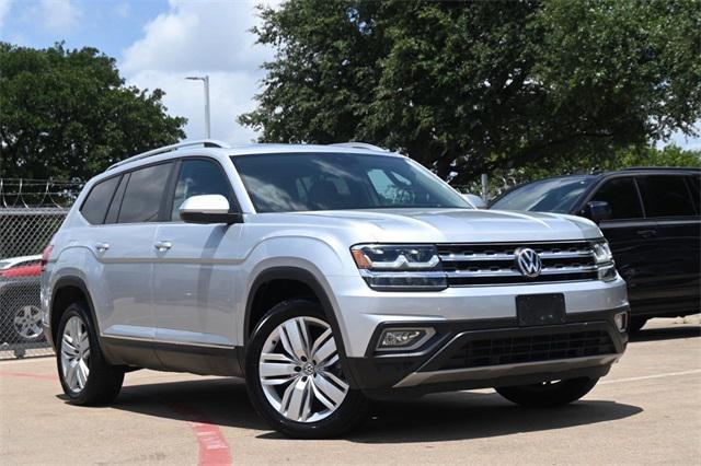 2019 Volkswagen Atlas