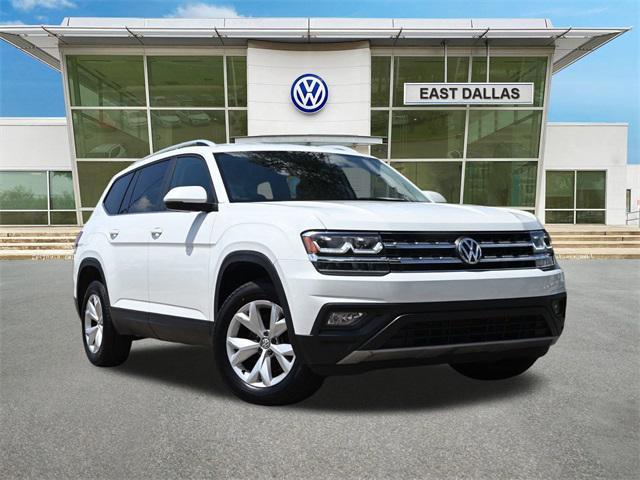 2019 Volkswagen Atlas