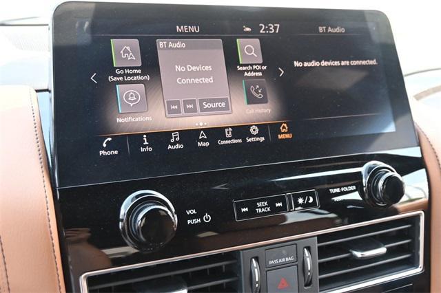 Photo of 2024 Mineral Black INFINITI QX80