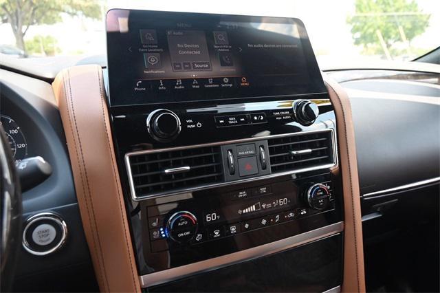 Photo of 2024 Mineral Black INFINITI QX80