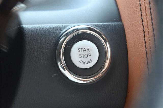 Photo of 2024 Mineral Black INFINITI QX80