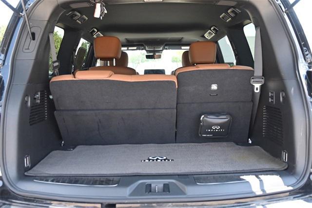 Photo of 2024 Mineral Black INFINITI QX80