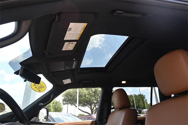 Photo of 2024 Mineral Black INFINITI QX80