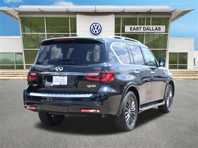 Photo of 2024 Mineral Black INFINITI QX80