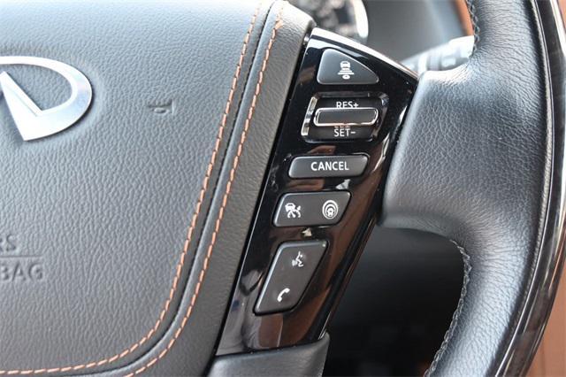 Photo of 2024 Mineral Black INFINITI QX80