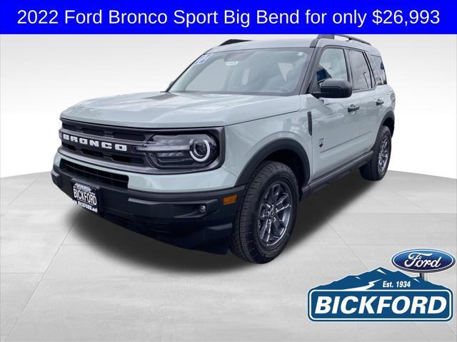 2022 Ford Bronco Sport