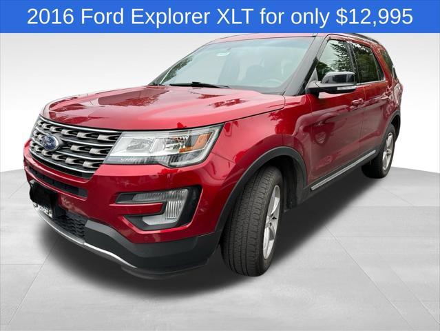 2016 Ford Explorer