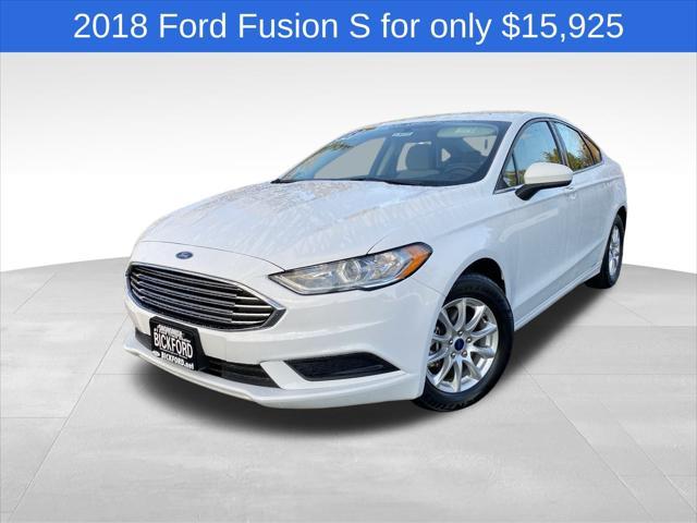 2018 Ford Fusion