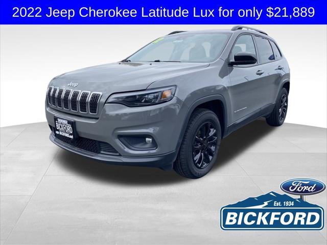 2022 Jeep Cherokee