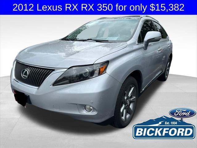 2012 Lexus Rx 350