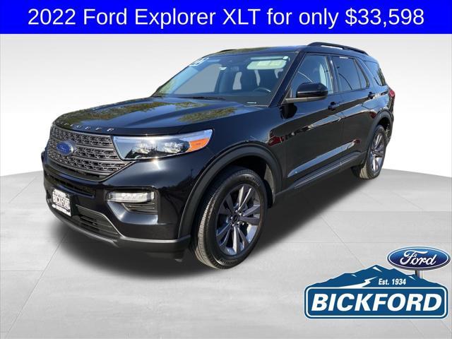 2022 Ford Explorer