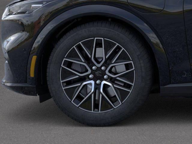 Photo of 2025 Shadow Black Ford Mustang Mach-E