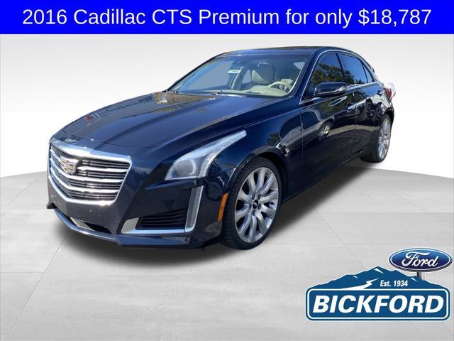 2016 Cadillac CTS