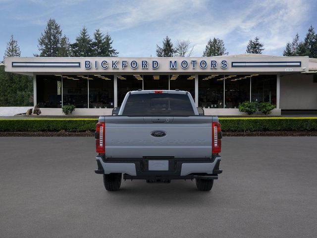 Photo of 2025 Glacier Gray Metallic Tri-Coat Ford F-350