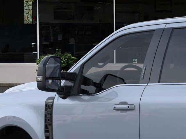 Photo of 2025 Glacier Gray Metallic Tri-Coat Ford F-350
