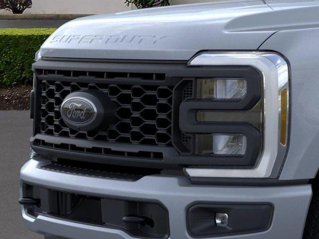 Photo of 2025 Glacier Gray Metallic Tri-Coat Ford F-350