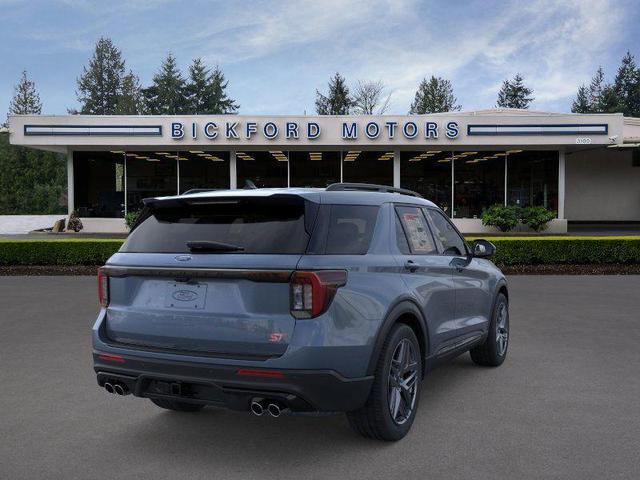 Photo of 2025 Vapor Blue Metallic Ford Explorer