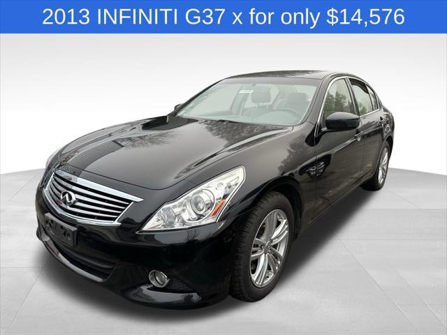 2013 Infiniti G37X