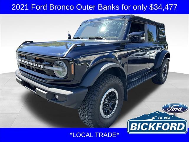 2021 Ford Bronco
