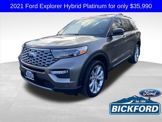 2021 Ford Explorer