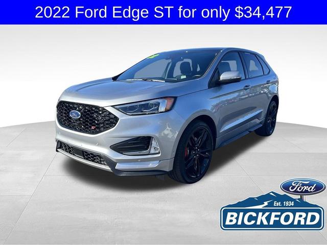 Photo of 2022 Iconic Silver Metallic Ford Edge
