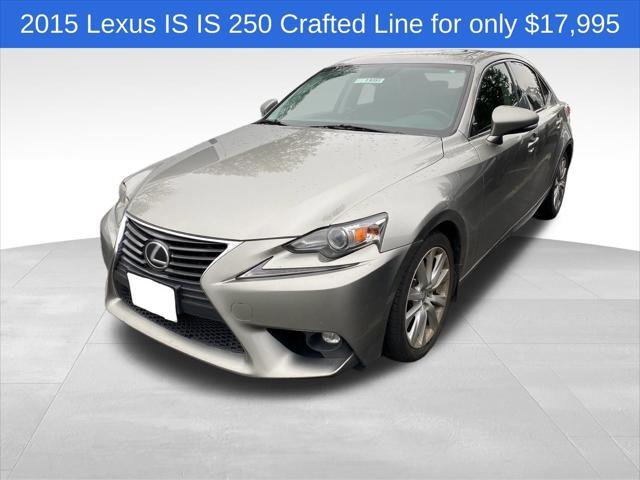 2015 Lexus Is 250