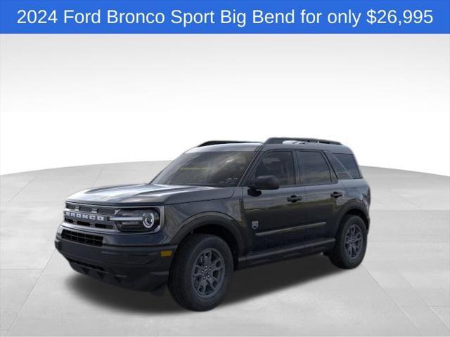 2024 Ford Bronco Sport