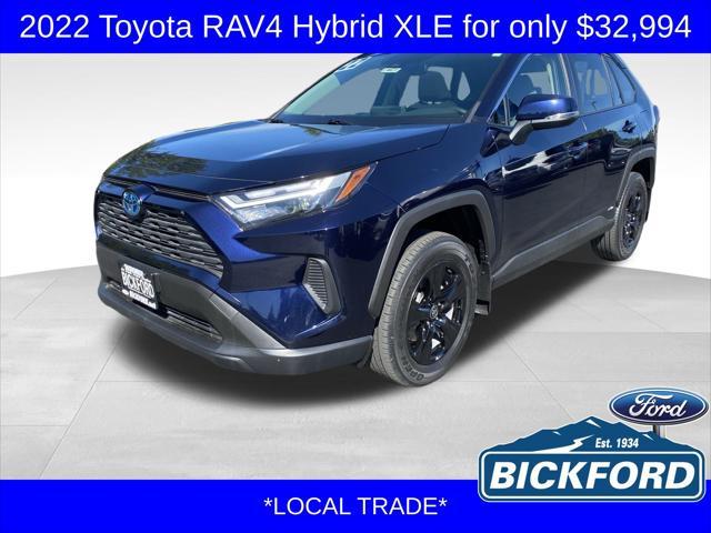2022 Toyota Rav4 Hybrid