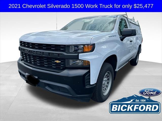 2021 Chevrolet Silverado 1500