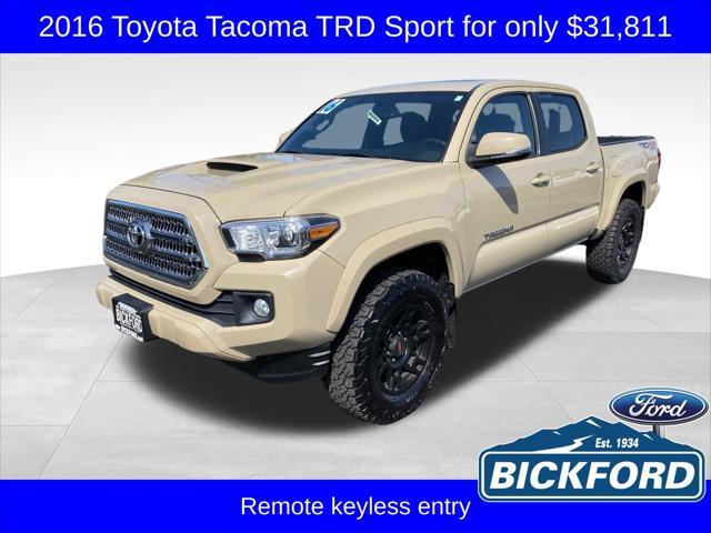 2016 Toyota Tacoma